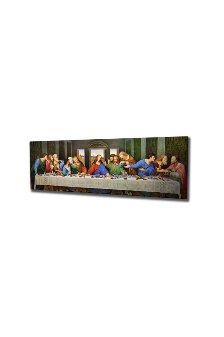 Peinture décorative sur toile - Multicolore