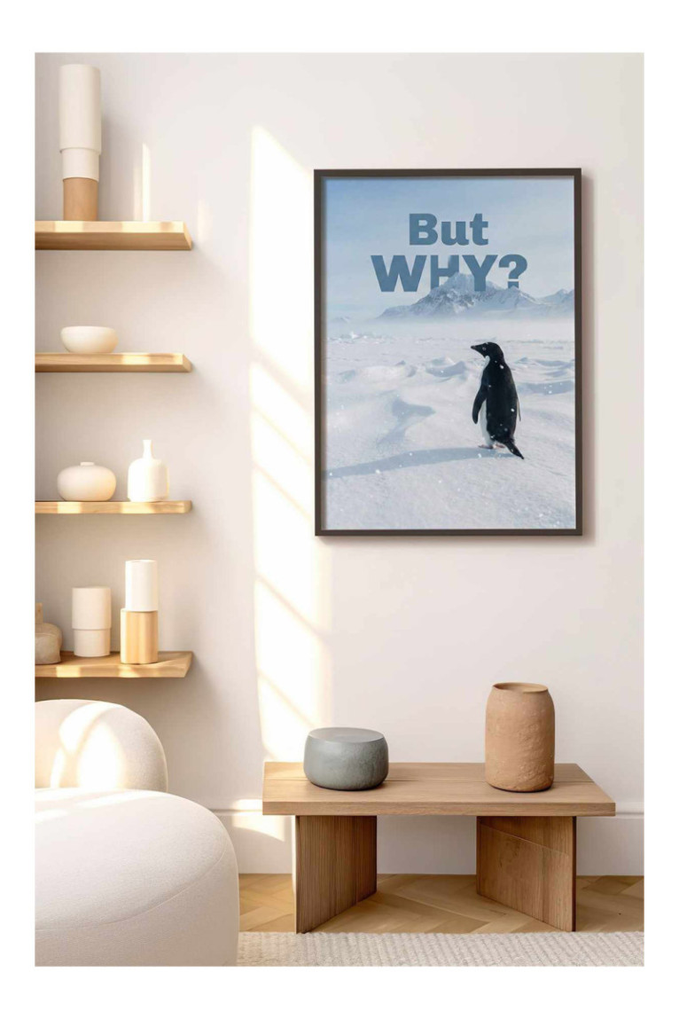 Tableau encadré décoratif - Multicolore