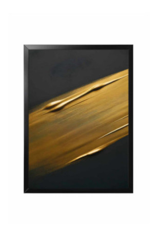 Tableau encadré décoratif - Multicolore