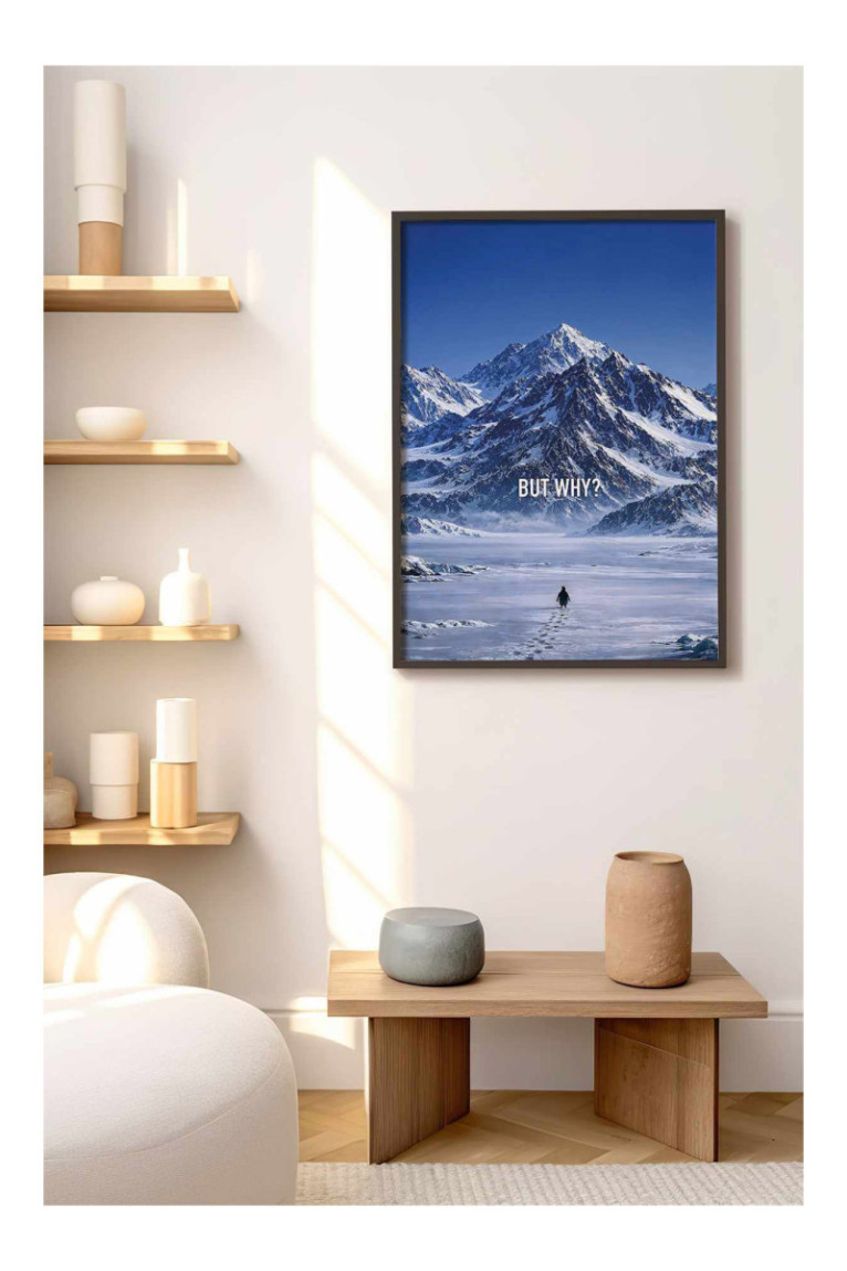 Tableau encadré décoratif - Multicolore