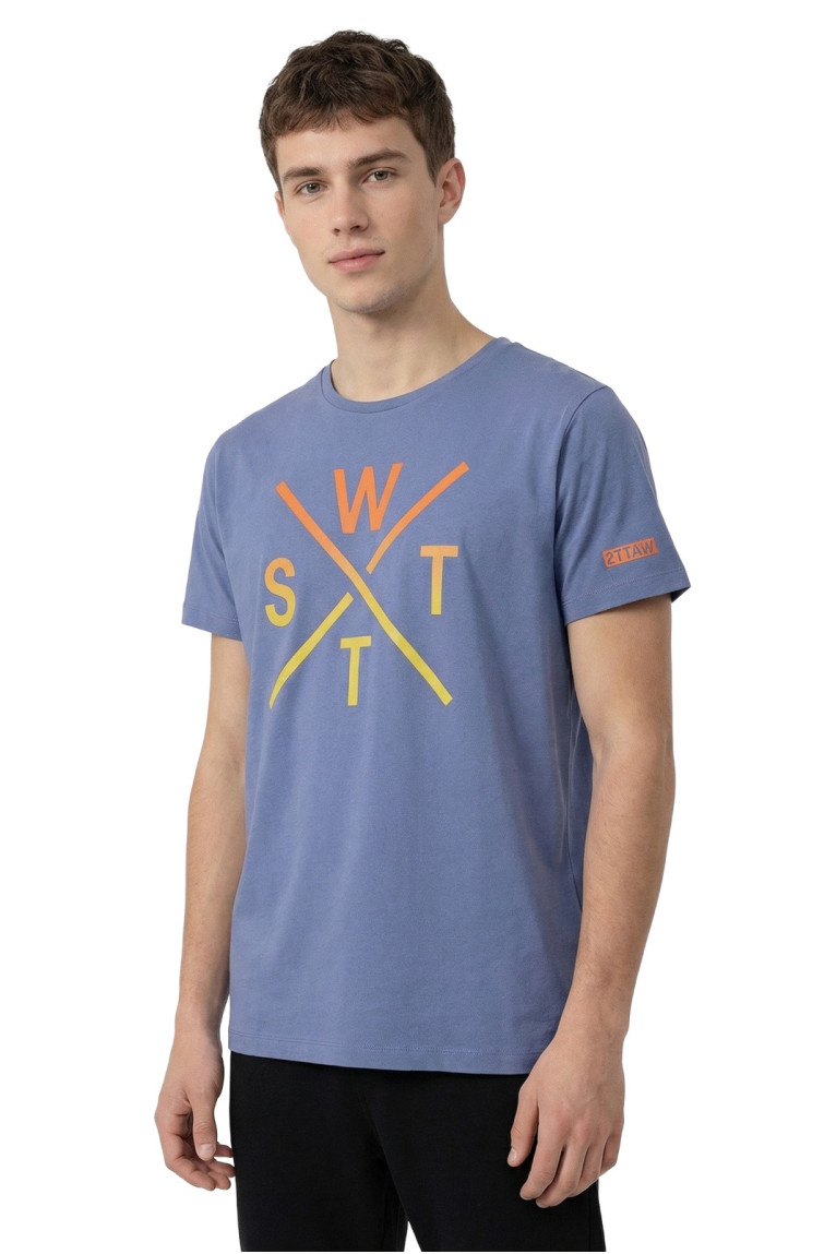 T-shirt à manches courtes avec logo Watts