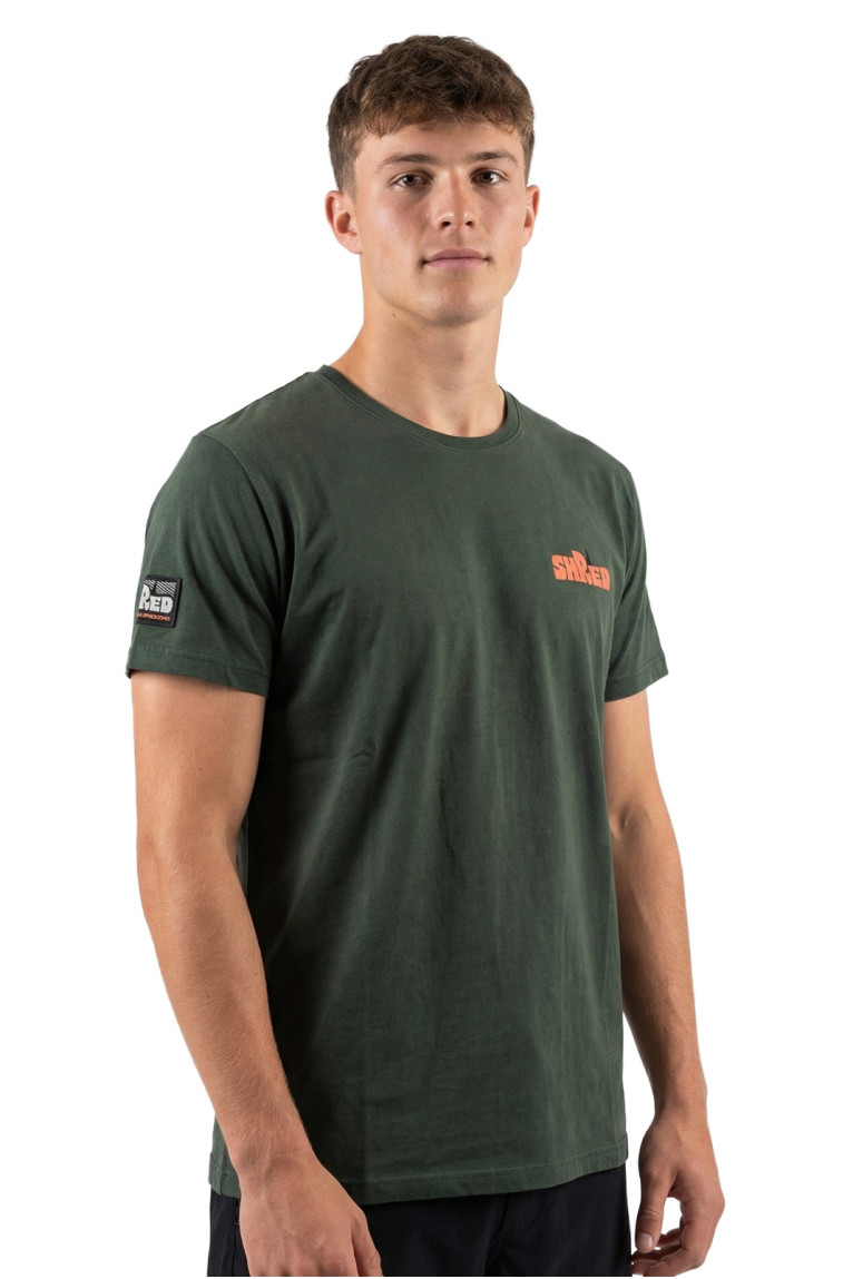 T-shirt à manches courtes vert Watts