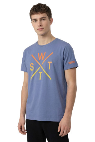 T-shirt à manches courtes avec logo Watts