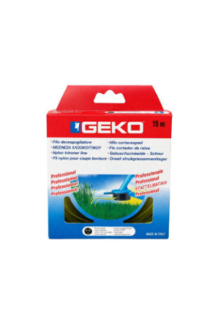 Fil Nylon Coupe-Bordure GEKO - 1.6mm x 15m
