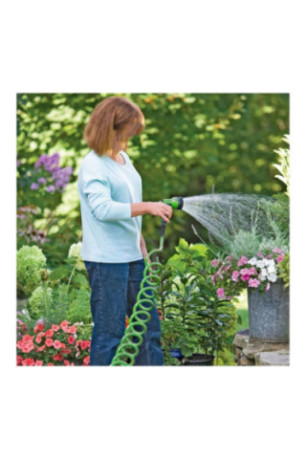 Pistolet d'Arrosage Multifonctions avec 7 Modes d'Arrosage