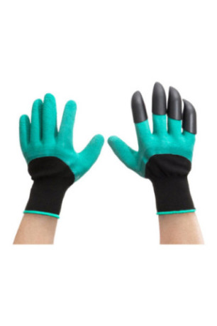Gants de Jardinage avec 4 Griffes pour Creuser