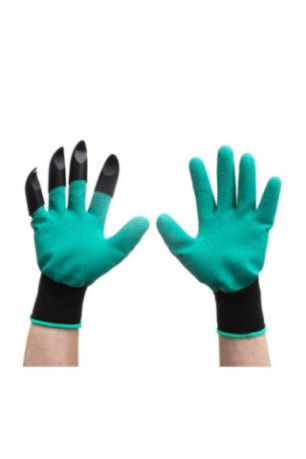 Gants de Jardinage avec 4 Griffes pour Creuser