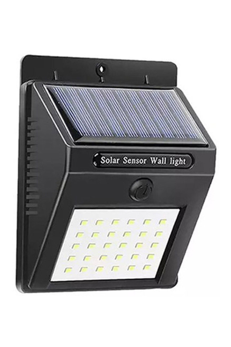 Lampe LED Solaire Avec Capteur De Mouvement 120°