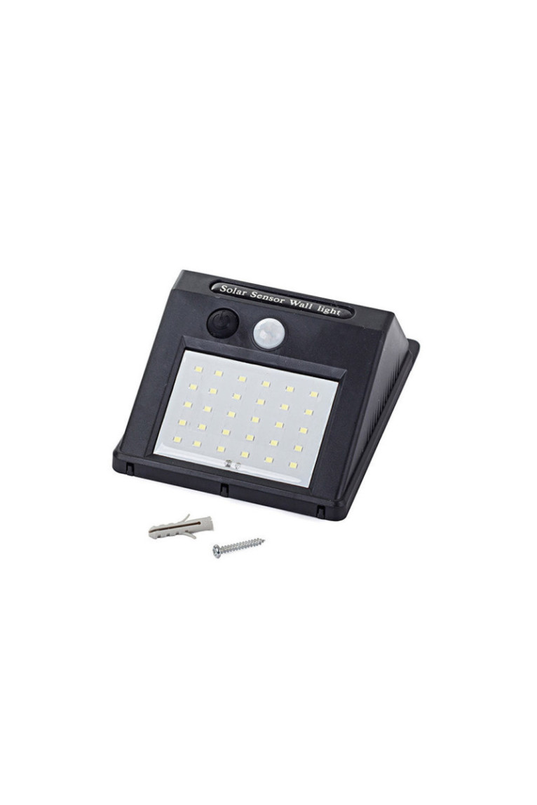 Lampe LED Solaire Avec Capteur De Mouvement 120°