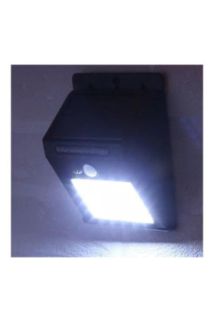 Lampe LED Solaire Avec Capteur De Mouvement 120°