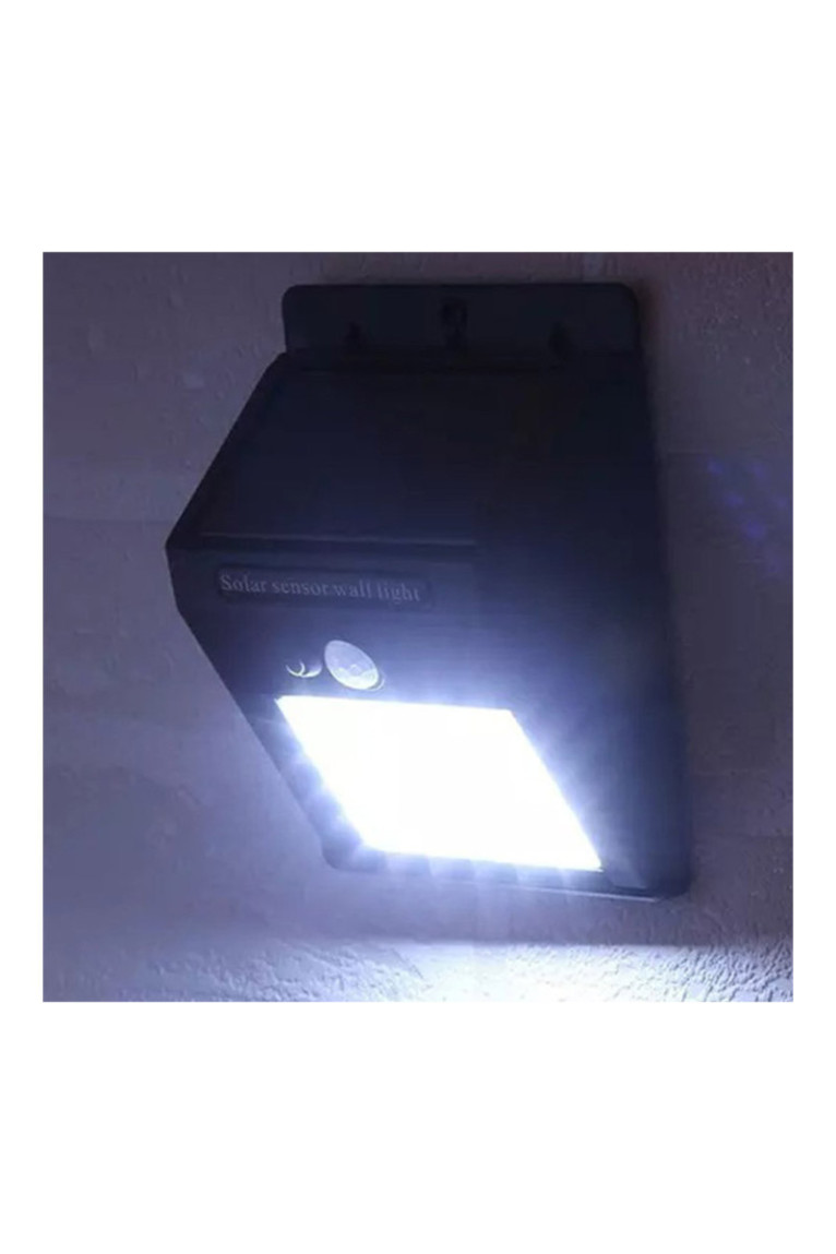 Lampe LED Solaire Avec Capteur De Mouvement 120°