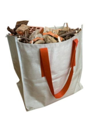 Pack de 2 Sacs à Gravats Résistants 50Kg