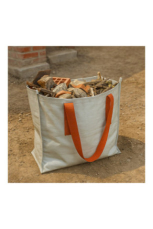 Pack de 2 Sacs à Gravats Résistants 50Kg