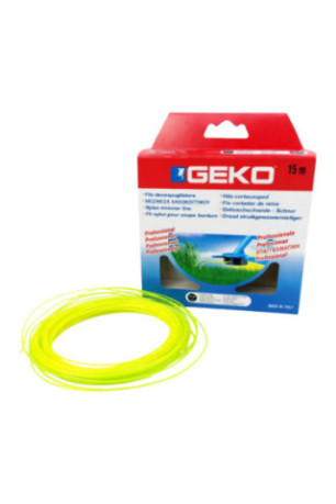 Fil Nylon Coupe-Bordure GEKO - 2.4mm x 15m