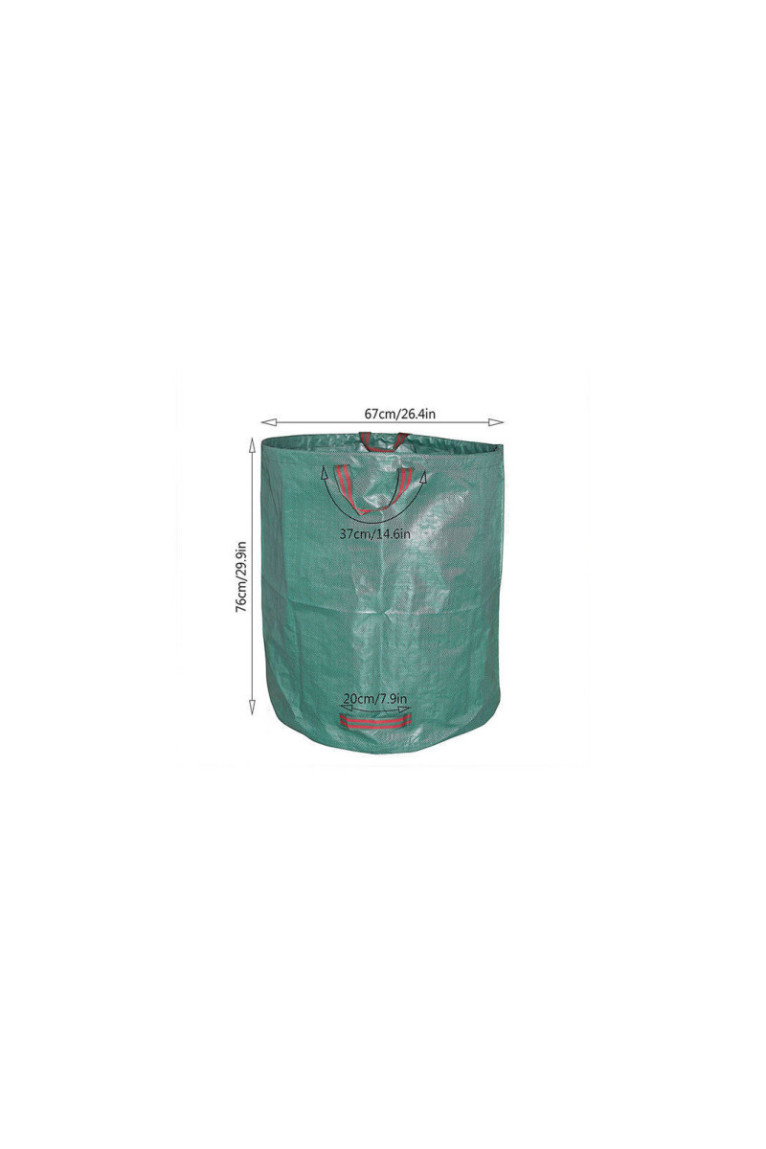 Sac de Jardin Pliable XXL - 272L en PP