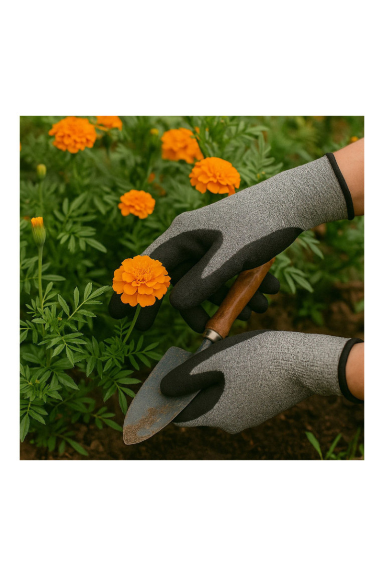 Paire de Gants Anti-Coupures pour Bricolage et Jardin