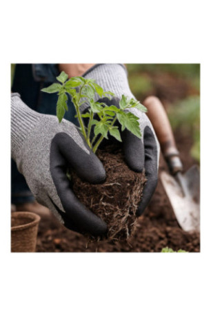 Paire de Gants Anti-Coupures pour Bricolage et Jardin