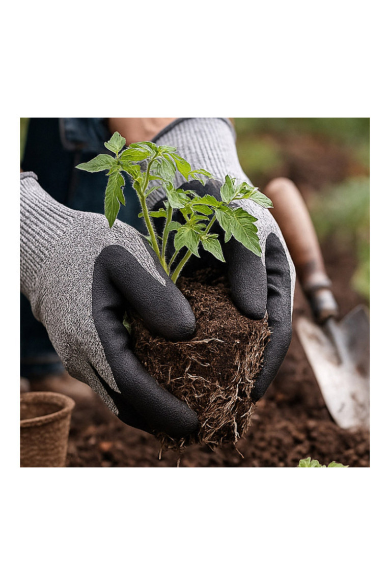 Paire de Gants Anti-Coupures pour Bricolage et Jardin