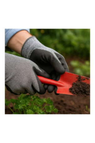 Paire de Gants Anti-Coupures pour Bricolage et Jardin