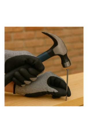 Paire de Gants Anti-Coupures pour Bricolage et Jardin