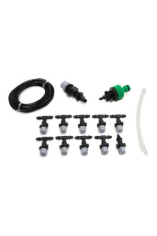 Kit Complet Brumisateur Pulvérisateur Extérieur