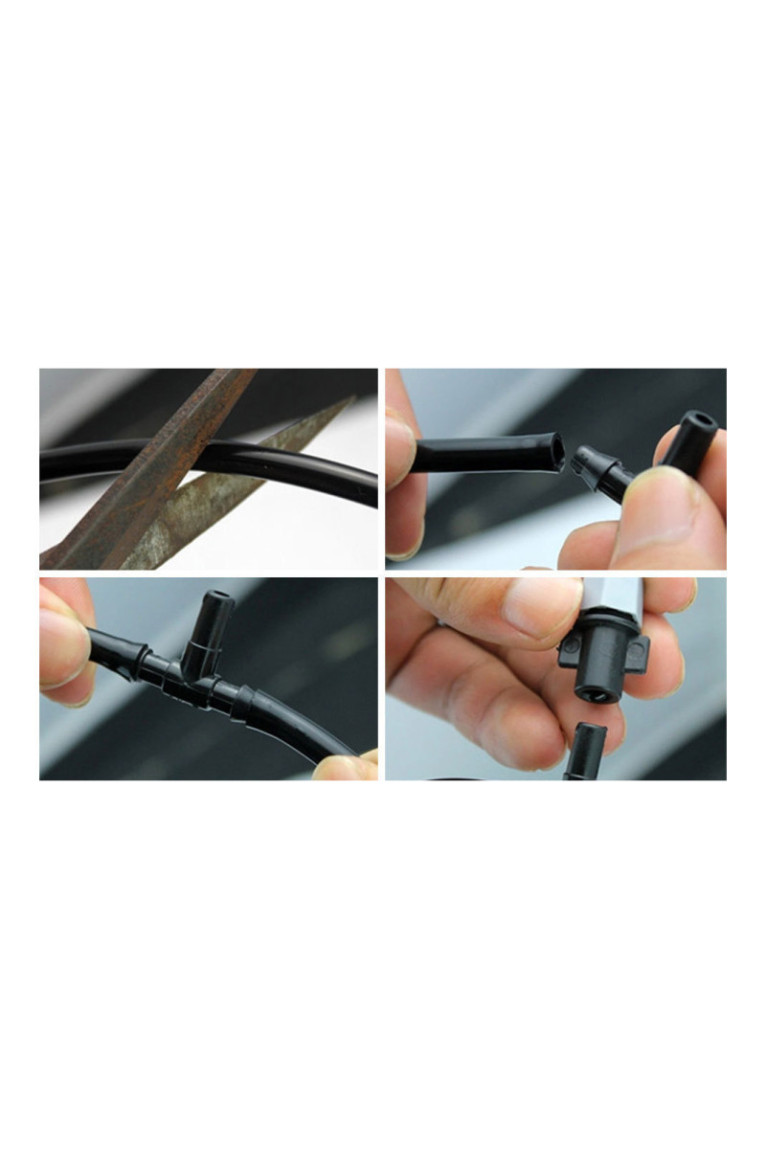 Kit Complet Brumisateur Pulvérisateur Extérieur