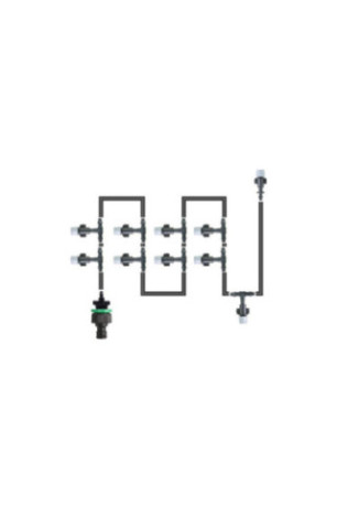 Kit Complet Brumisateur Pulvérisateur Extérieur