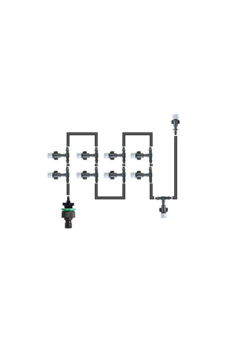 Kit Complet Brumisateur Pulvérisateur Extérieur