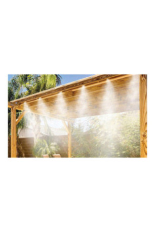 Kit Complet Brumisateur Pulvérisateur Extérieur
