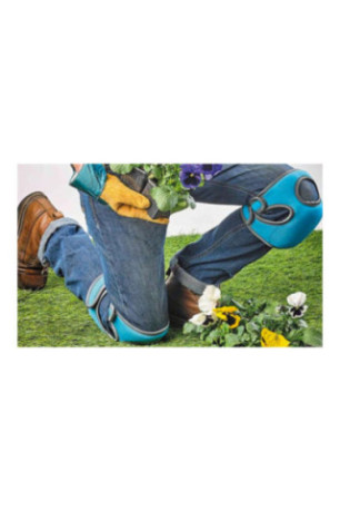 Paire de Genouillères de Jardinage Réglables