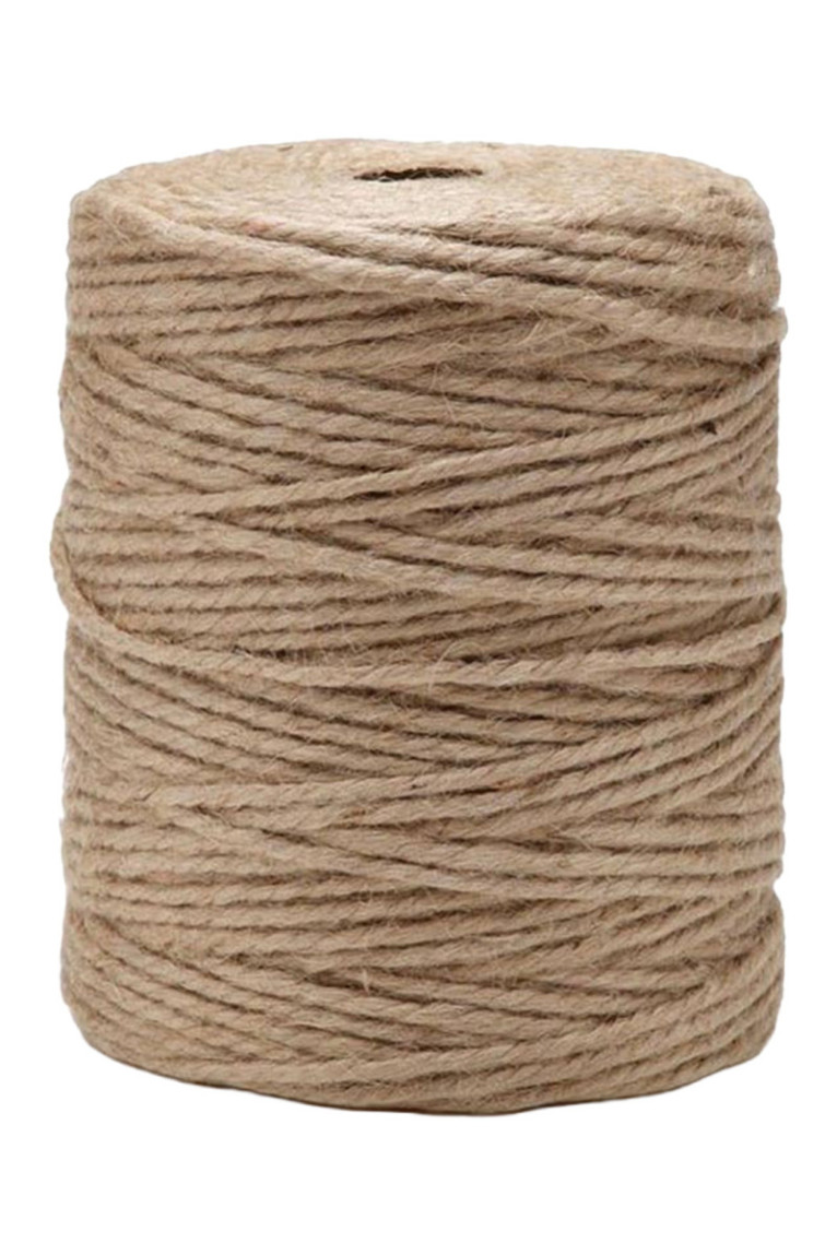 Bobine ficelle en jute naturelle - 2mm x 400m