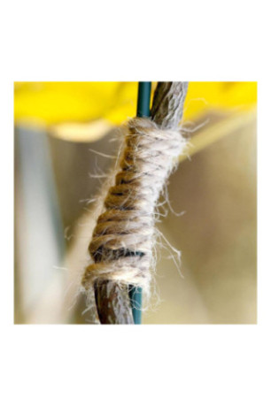 Bobine ficelle en jute naturelle - 2mm x 400m