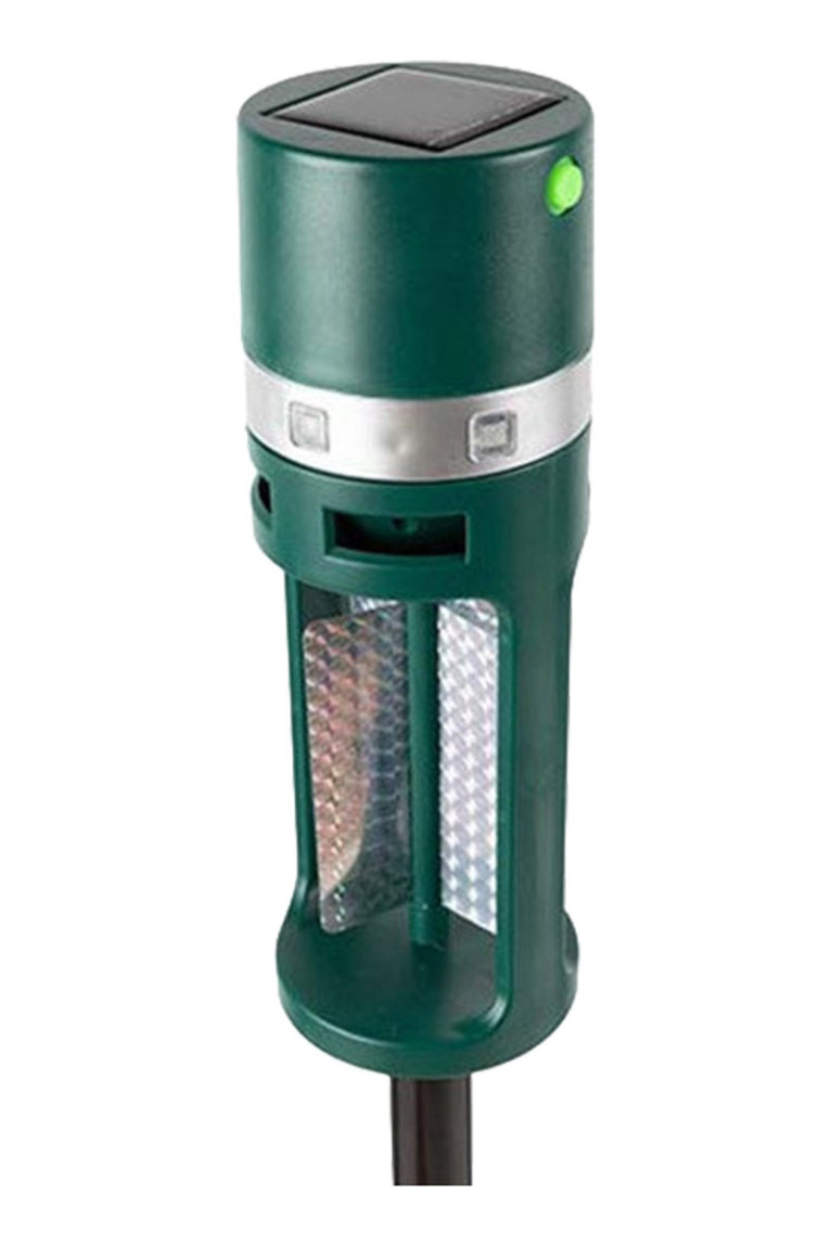 Répulsif Solaire de Jardin à Ultrasons