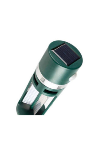 Répulsif Solaire de Jardin à Ultrasons