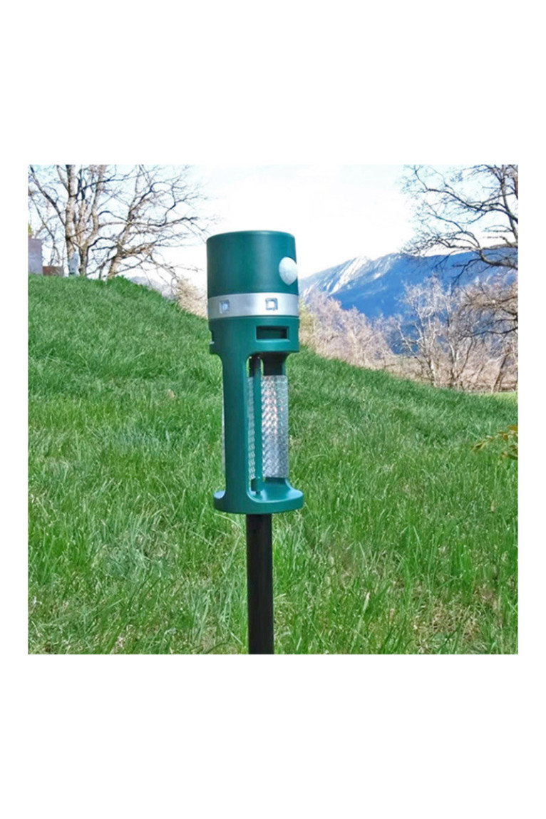 Répulsif Solaire de Jardin à Ultrasons