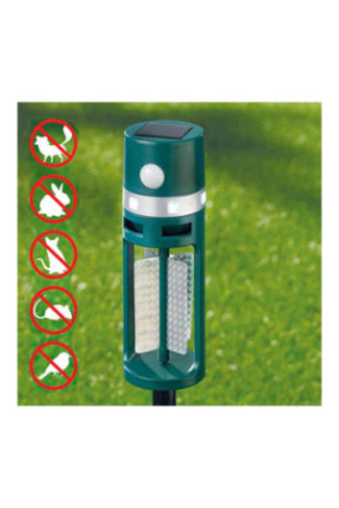 Répulsif Solaire de Jardin à Ultrasons