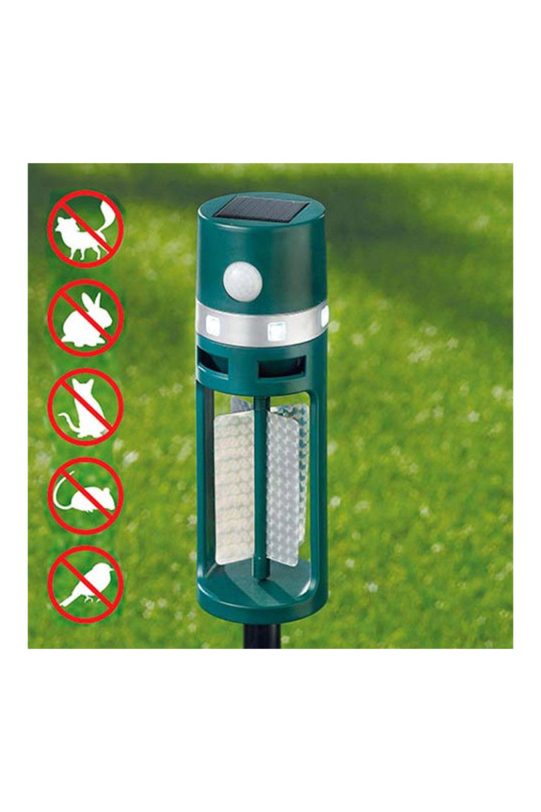 Répulsif Solaire de Jardin à Ultrasons