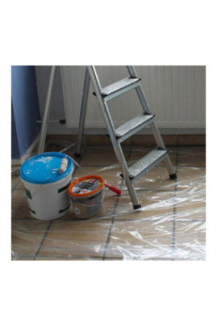 Bâche de Protection Plastique - 4x5m (20m²)