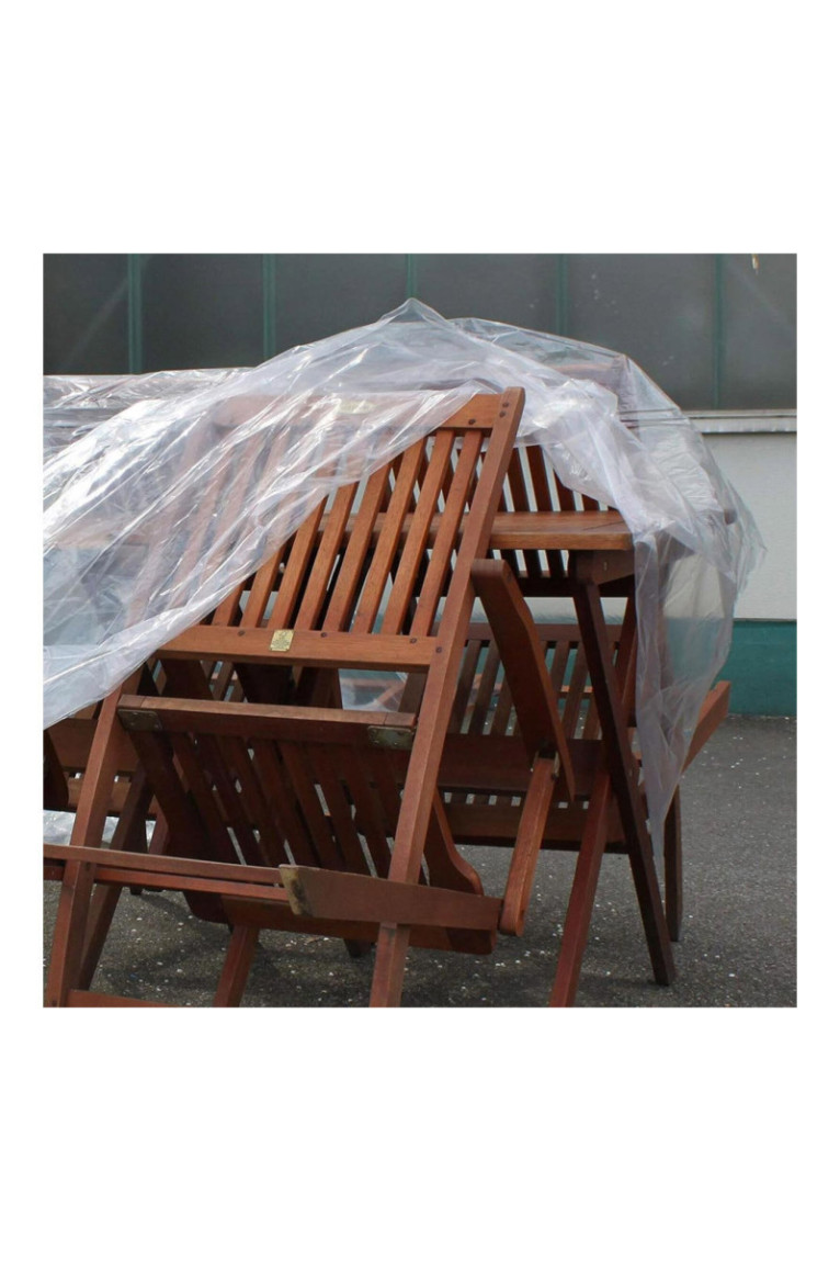 Bâche de Protection Plastique - 4x5m (20m²)