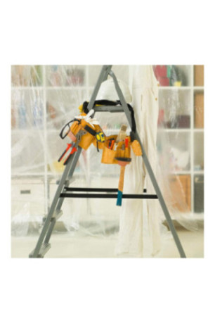 Bâche de Protection Plastique - 4x5m (20m²)