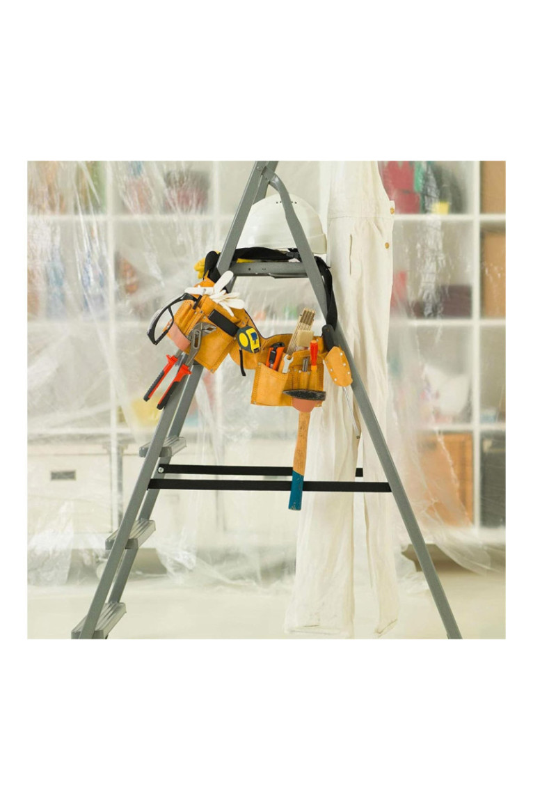 Bâche de Protection Plastique - 4x5m (20m²)
