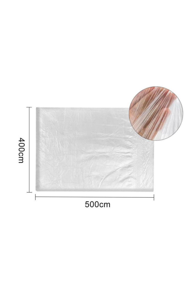 Bâche de Protection Plastique - 4x5m (20m²)