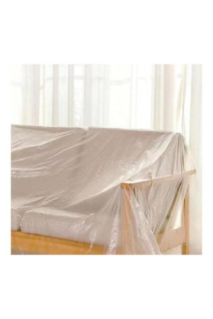 Bâche de Protection Plastique - 4x5m (20m²)
