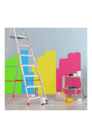 Bâche de Protection Plastique - 4x5m (20m²)