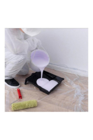 Bâche de Protection Plastique - 4x5m (20m²)