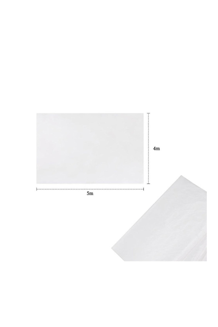 Bâche de Protection Plastique - 4x5m (20m²)
