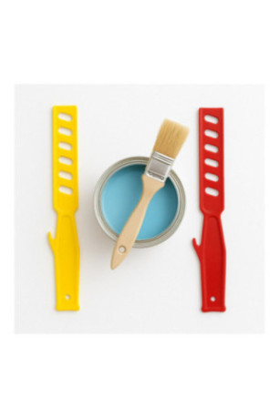 Lot de 2 Batteurs Manuels de Peinture - 280mm