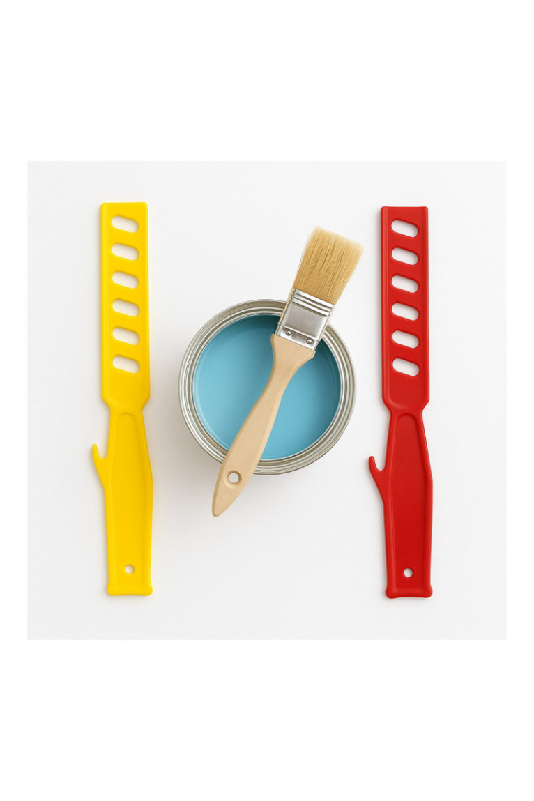 Lot de 2 Batteurs Manuels de Peinture - 280mm