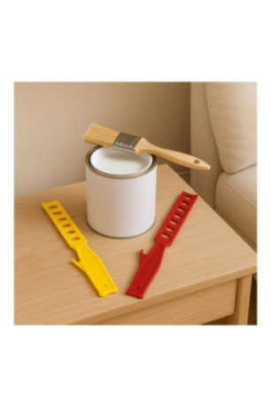 Lot de 2 Batteurs Manuels de Peinture - 280mm