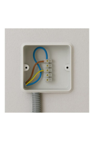Barrette de 12 Dominos Électriques 6 mm - Raccordement Fils 380V 6A